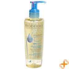 Bioderma Atoderm Shower Oil 200ml Refreshes Face Body Care Adults Children