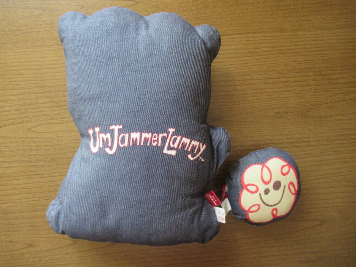 Rare vintage Um Jammer Lammy S.C.P Plush cushion approximately