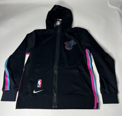 Nike Miami Heat ViceVersa City Edition Therma Flex Showtime Zip