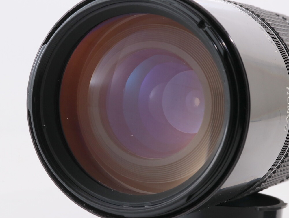 For Parts】 Canon FL 135mm F2.5 MF lens from JAPAN 18515 for