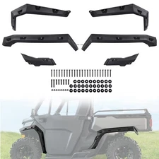 Front & Rear Fender Flares Mud Guards for 2016-2024 Can-Am Defender #715003898