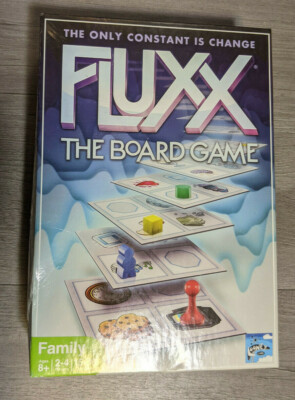 MISSING INSTRUCTIONS Fluxx The Board Game Loonet Labs Family Card Game 