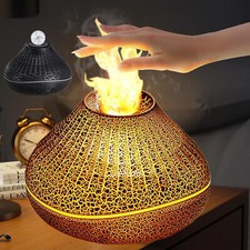 LED Aroma Diffusor Ätherische Öle Diffuser Schlafzimmer Luftbefeuchter 7 Farben