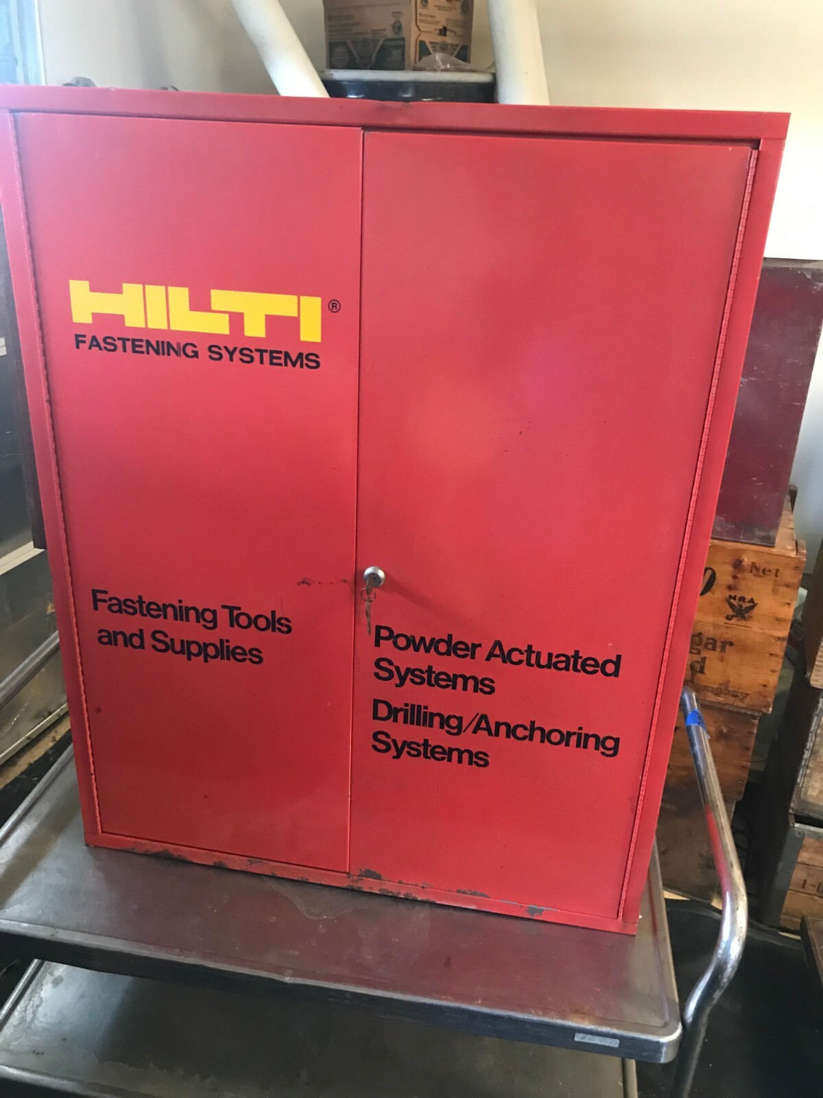 Hilti Powder Actuated Fasteners Steel W Shelves, and Locking