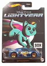 HOT WHEELS LIGHTYEAR AMAZOOM 5/5 HDG83