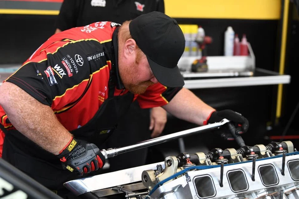 Mechanix Wear: Delantal de tienda - Delantal de alta resistencia con correas ajustables para un Foto 4 de 4