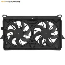 For 2007-2014 Cadillac Escalade Chevy Tahoe Radiator Cooling Fan Assembly