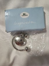 Lacoste Inspiration Key Chain New