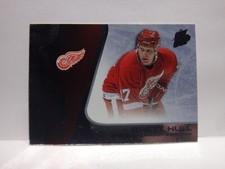 2002-03 Pacific Quest for the Cup Brett Hull #33 HOF