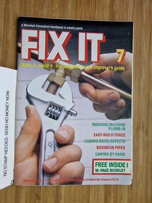 FIX IT magazine - Issue 7 / Easy build fence / 1982