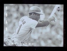 1994 UD Upper Deck CURT FLOOD American Epic Ken Burns Baseball Card