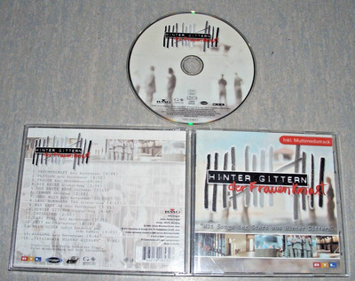 Hinter Gittern der Frauenknast 16 Songs RTL CD 2002 Sehr gut erhalten