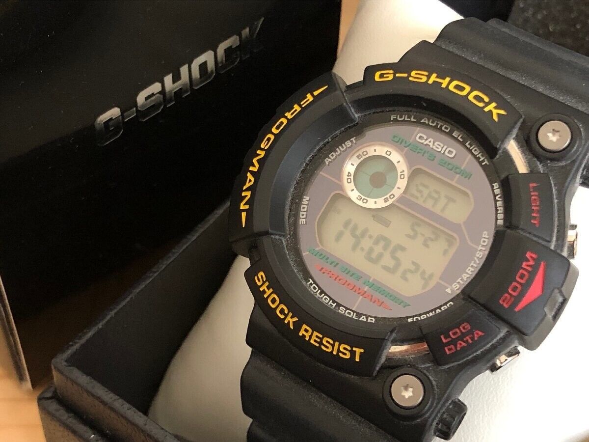 G-SHOCK フロッグマンGW-200Z-1JF ファイナルエディション 美品-