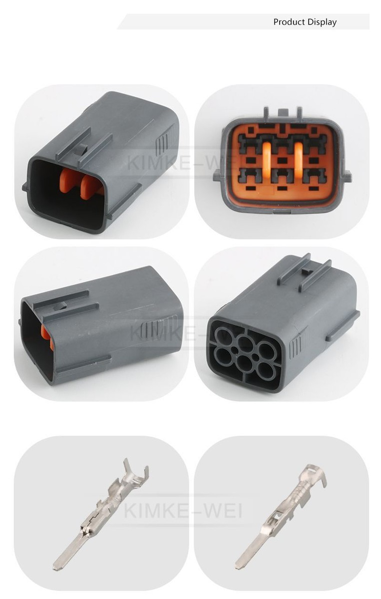 6 Pin/Way Sumitomo DL Sealed Series Automotive Male Female