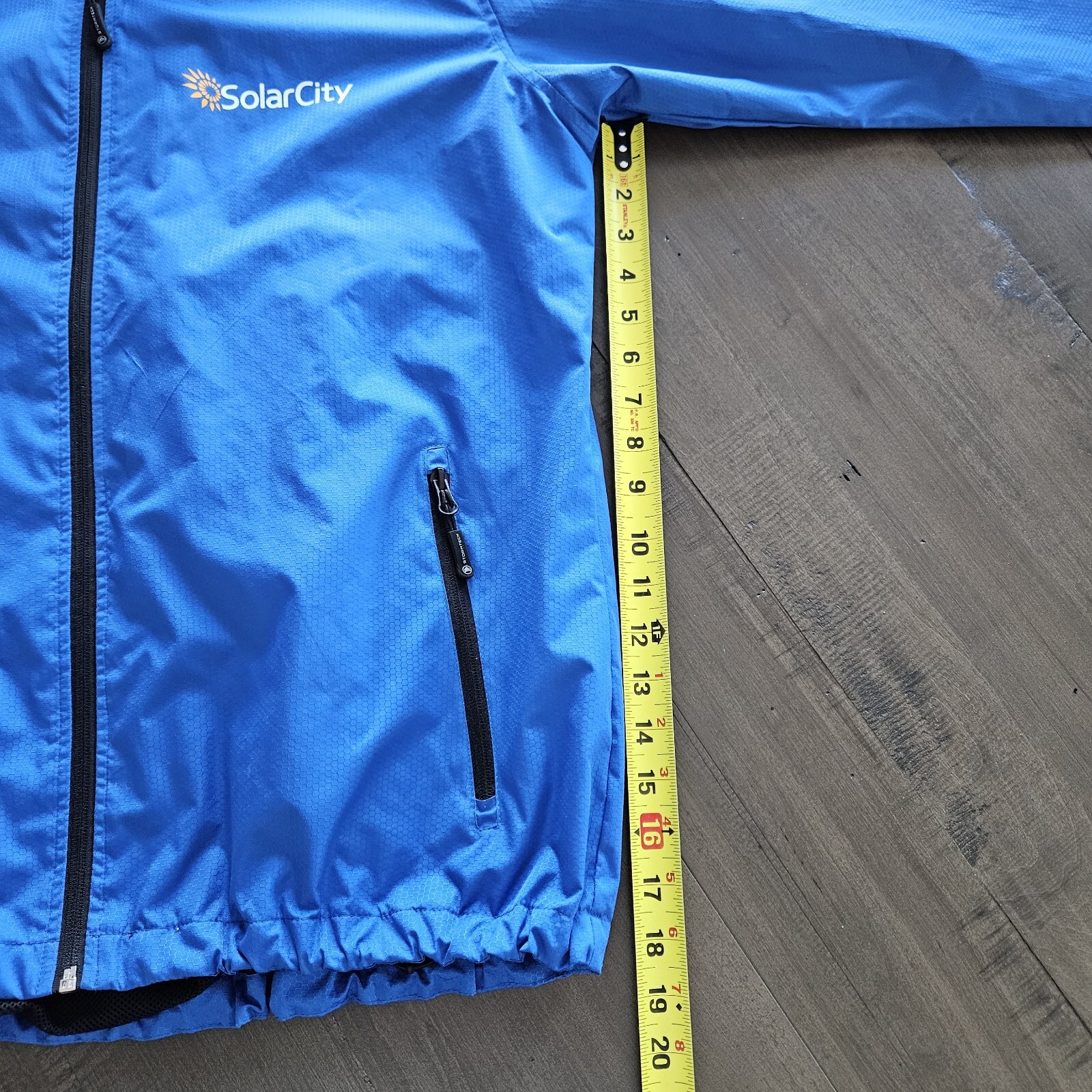 Stormtech Performance Windbreaker Jacket Size XL … - image 9