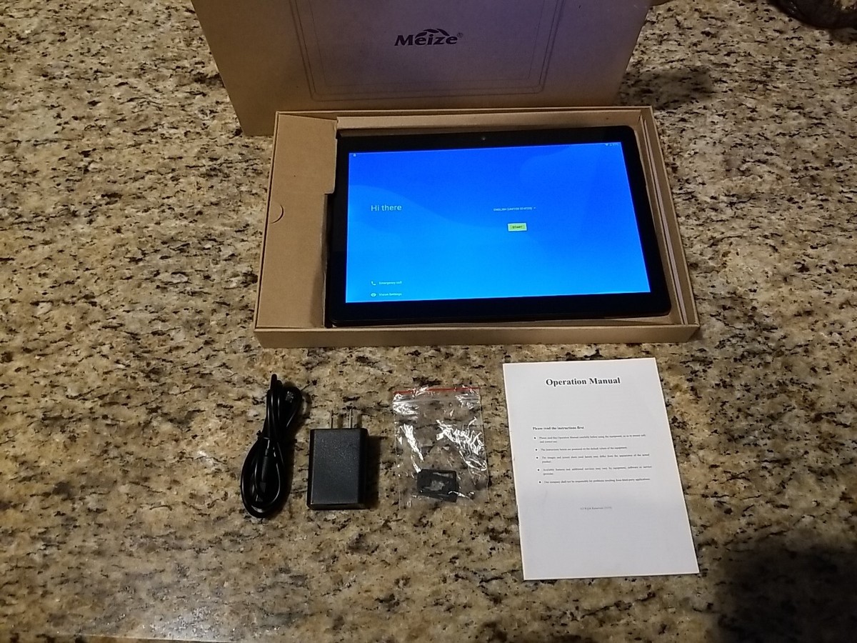 Meize メイズー/タブレット/K133B/KDMK113B20230717898/パソコン関連/Aランク/78【中古】 Amazon.co.jp: MEIZE 2023 最新 タブレット 10.1インチ 2 in 1 4