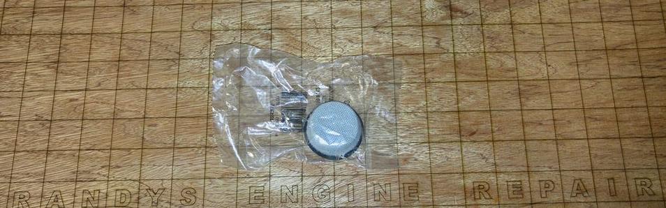 Filtro Aria Per Motori MC CULLOCH® MAC 110 - 120 - 130 | Riferimento Originale 61460 - 214224 - Foto 3