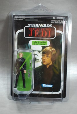 LUKE SKYWALKER ENDOR CAPTURE ACTION FIGURE VINTAGE COLLECTION ROTJ VC23 653569549024 | eBay