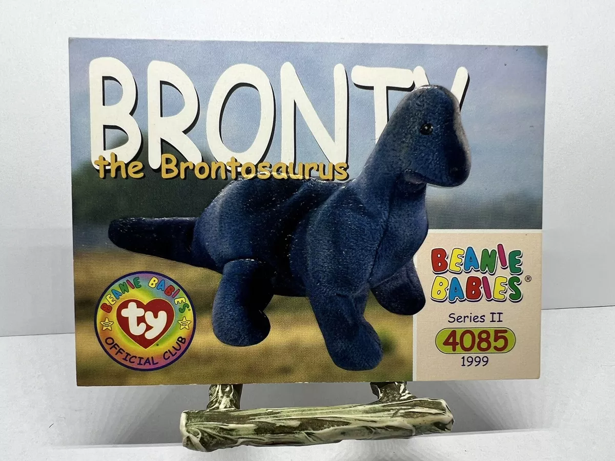 Bronty ty cheap beanie baby