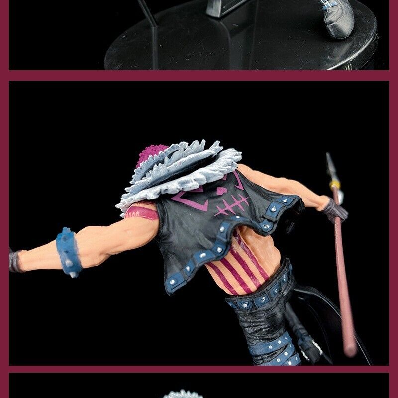 Action Figure Onepiece Charlotte Katakuri 20th Bandai Banpresto