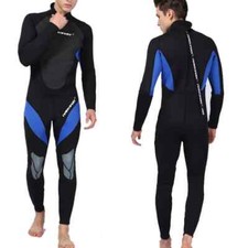 3mm Neoprene Wetsuit Men Scuba Diving Wetsuit Full Suit Long Sleeves Wetsuits