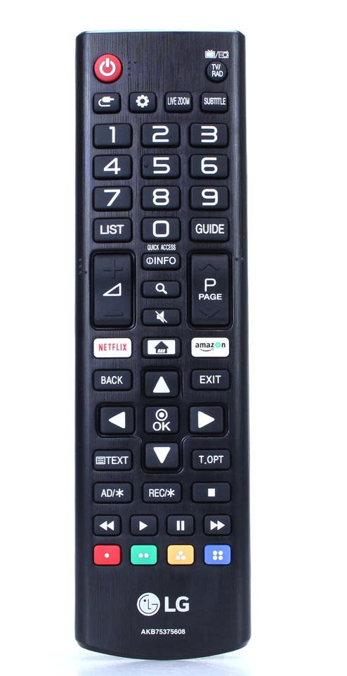 LG AKB75375608 Télécommande d'origine pour TV Téléviseur Smart TV (Réf#R-732)
