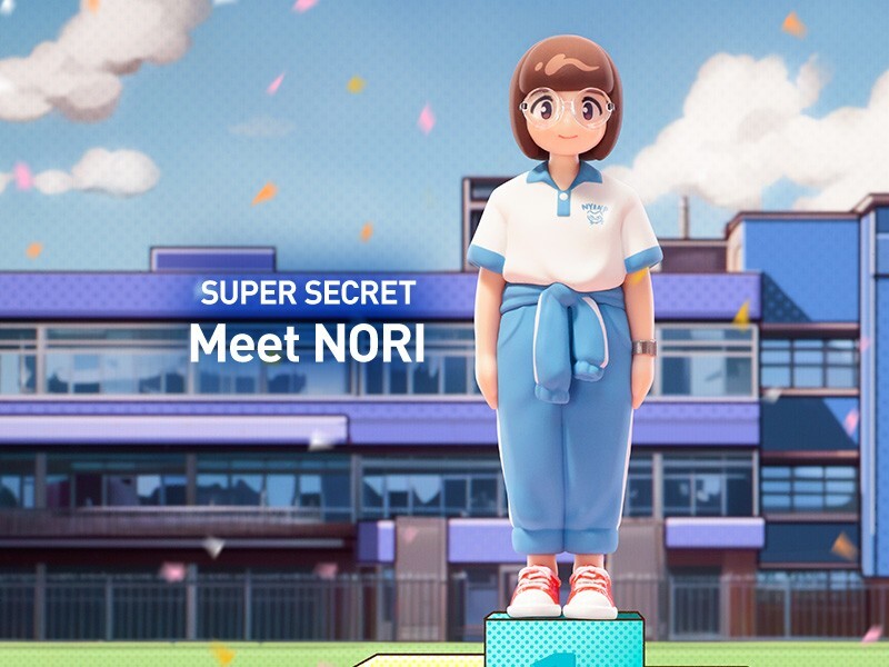 コミック・アニメ POPMART JUST A GIRL NORI Youth Lookbook mqdefault.jpg