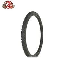 ALTA BICYCLE DURABLE PERFORMANCE TIRE 26 x 1.75 BLACK ROUGH KNOBBY TREAD.