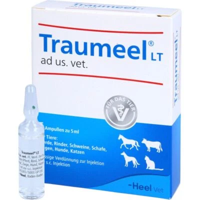 BIOLOGISCHE HEILMITTEL HEEL GMBH TRAUMEEL LT ad us.vet.Ampullen 25 ml PZN11240641