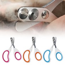 Pet Nail Clippers Cat Kitten Bird Claw Clippers Small Dog Nail Trimmer 2 hole AE