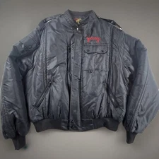 Vtg King Louie Pro Fit Mens Energy Union Jacket Full Zip Made in USA Sz XXL