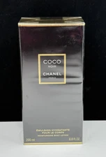 NEW Coco Noir Chanel Moisturizing Body Lotion 6.8 oz