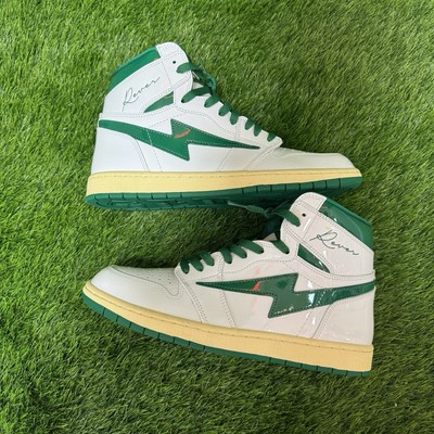 Kool Kiy Reves Paris Air Kiy 85 High Patent Green  size 10.5