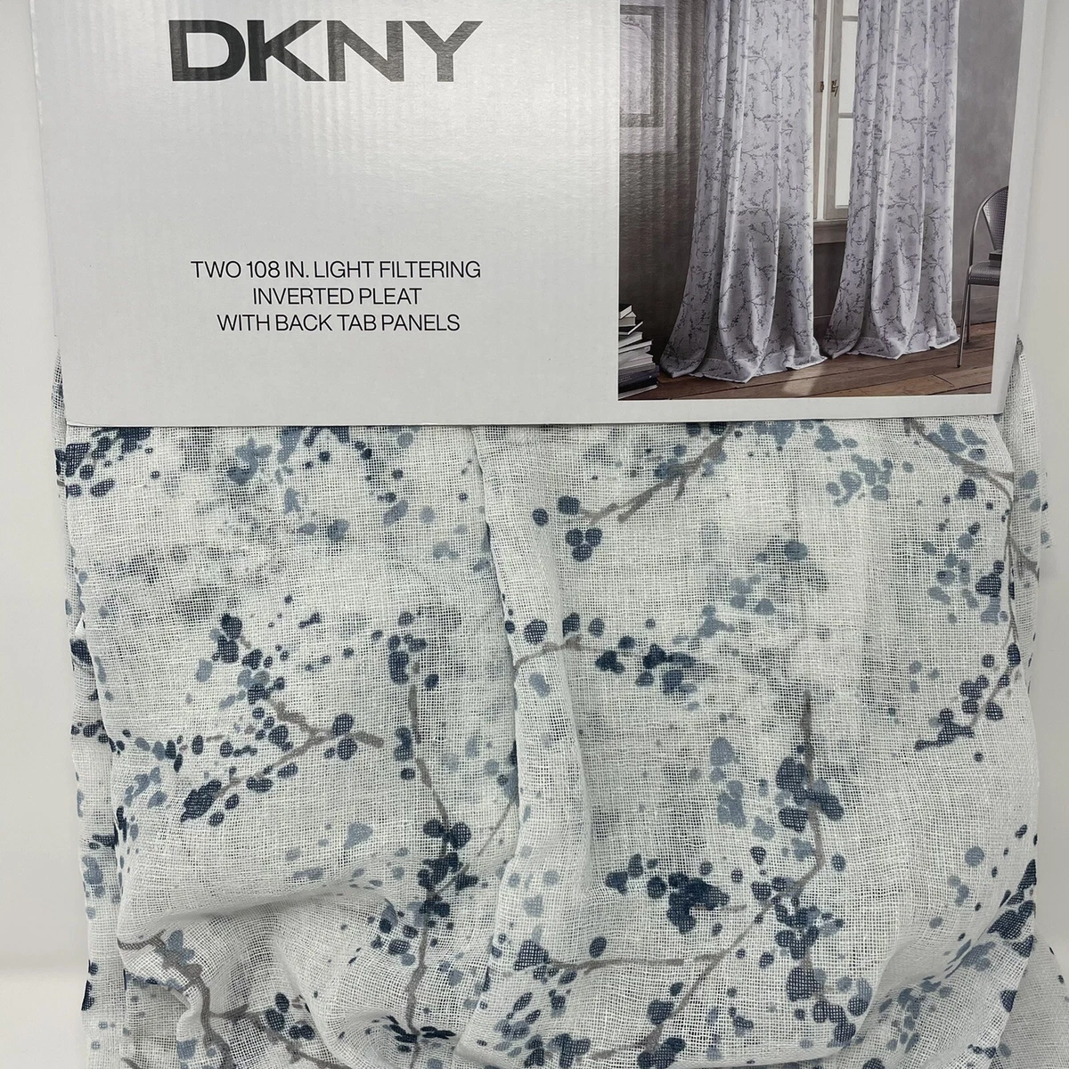dkny curtains 108