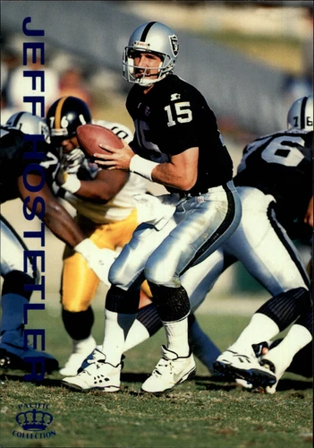 1995 Pacific Gridiron Jeff Hostetler #59