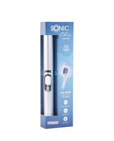 Sonic Chic Deluxe Silver Toothbrush Sonic Chic Deluxe Silver Toothbrush