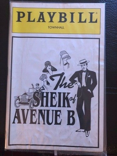 Playbills 1999 and before - Picture 201 of 255