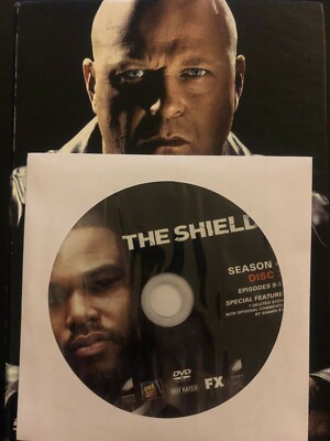 THE SHIELD - Season 4, Disc 3 REPLACEMENT DISC (not full season)