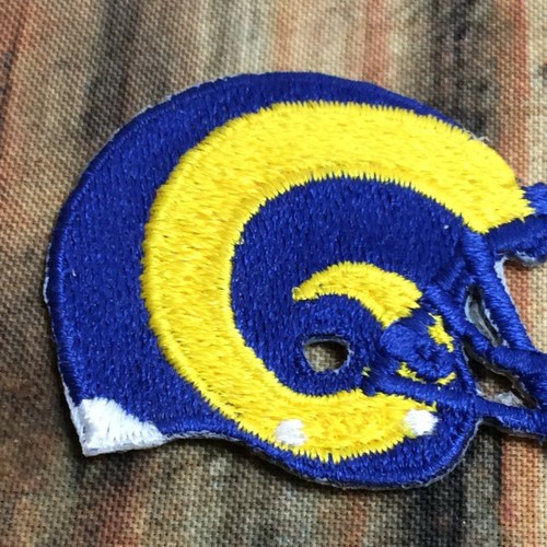 NOS Beautifully 1995 St. Louis Embroidered Iron-On Sew-On Dark Blue Patch - Picture 2 of 4
