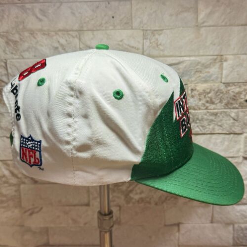 Vtg 90s Logo Athletic Bobby Labonte #18 Shark Tooth Snapback Hat OSFA Rare NFL - Picture 7 of 7