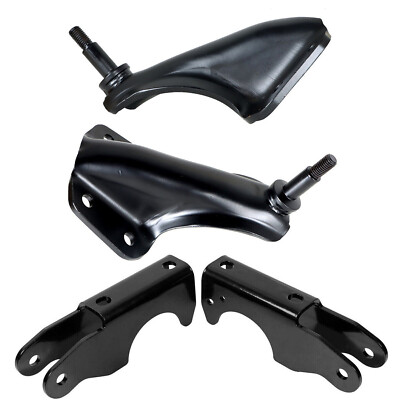 Rear Shock RH LH Upper Lower Bracket Mount For 99-05 Ford Super Duty ...