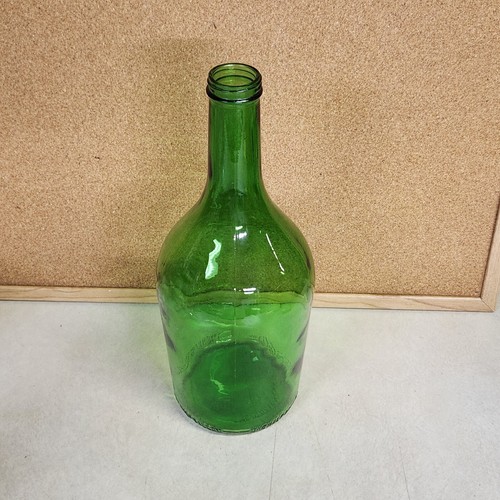 Vintage Christian Brothers Green Liquor Wine Bottle One Half Gallon - Picture 2 of 12