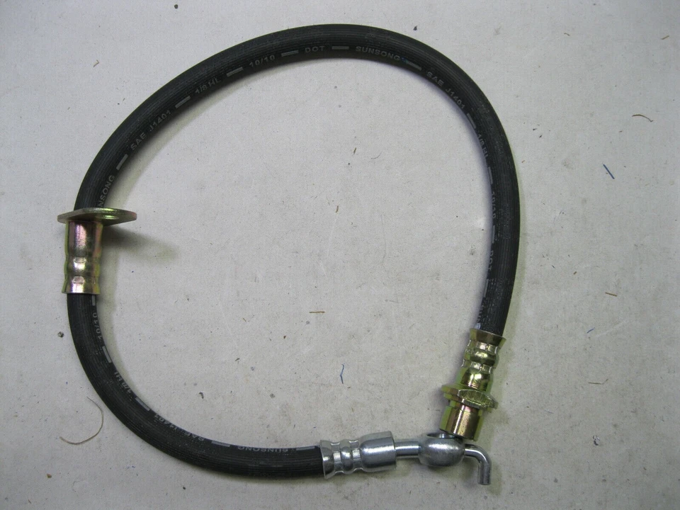 Brake Hydraulic Hose Bendix 78707 Foto 2 de 4