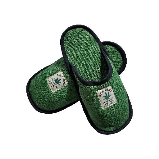 Pure Hemp Indoor Slippers - Image 2 of 4