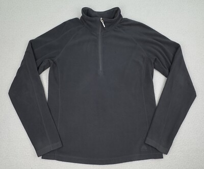 Nike ACG Fit Therma Women's Medium Black 1/4 Zip Long Sleeve