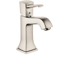Hansgrohe 31300821 Classic Single Hole Faucet Bathroom Sink BRUSHED NICKEL New 