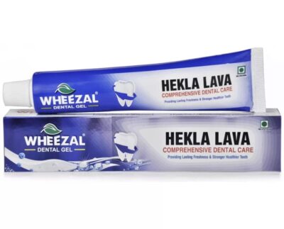 Wheezal Hekla Lava Dental Cream (Tooth Paste) (100g, Pack of 2)