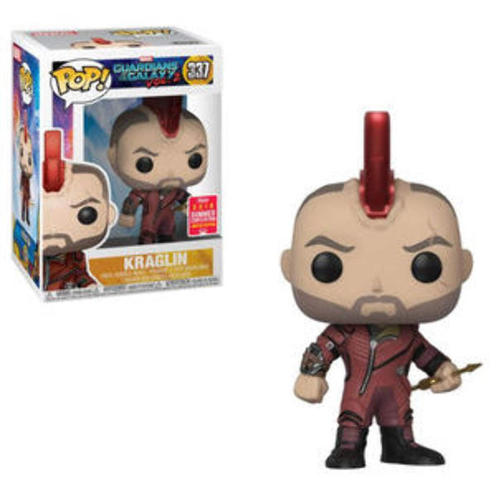 Funko POP! Guardians of The Galaxy 2 - Kraglin (2018 Summer Convention) #337