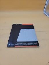 1985 CHRYSLER DODGE COLT VISTA SERVICE SHOP REPAIR GUIDE MANUAL SUPPLEMENT BOOK