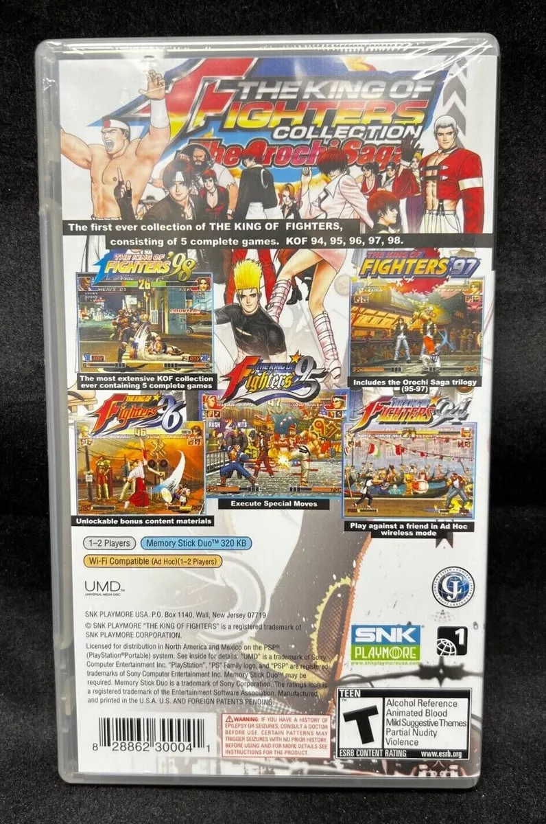 The King of Fighters Collection: The Orochi Saga Images